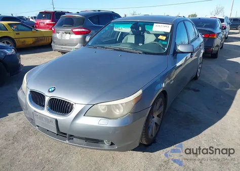 2005 BMW 530I from USA, damaged, VIN WBANA73575B048865